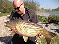 Darren Rapley, 1st May<br />25lb 08oz common